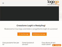 Tablet Screenshot of logogo.it
